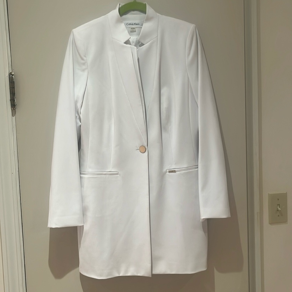 Calvin Klein blazer size 6